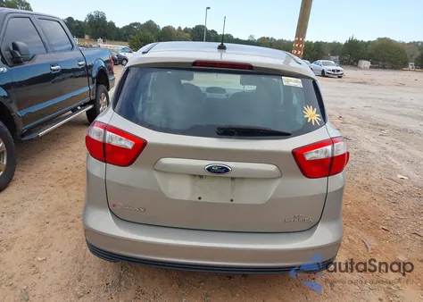 2015 Ford C-Max Hybrid Se from USA, damaged, VIN 1FADP5AU4FL105195
